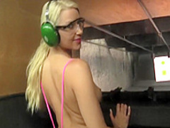 Sultry blonde Anikka embarks on her first interracial anal adventure