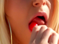 Sultry blonde Anikka embarks on her first interracial anal adventure