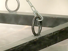 Attractive brunette Johanne gets totally dominated and drilled rough