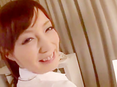 Fabulous Japanese slut Kaede Fuyutsuki in Crazy Cumshots, Blowjob JAV clip