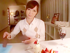 Fabulous Japanese slut Kaede Fuyutsuki in Crazy Cumshots, Blowjob JAV clip