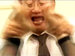 CRAZY JAPANESE FOOT SEX PREDATOR 1 (4 GIRLS) PART 1