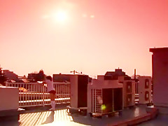 Amazing Japanese model in Horny Couple, Stockings JAV clip