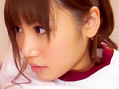 Amazing Japanese model in Horny Couple, Stockings JAV clip