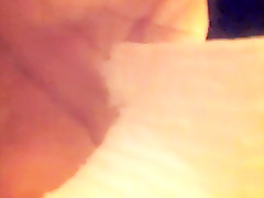 BBW GF Solo Plays In The Shower