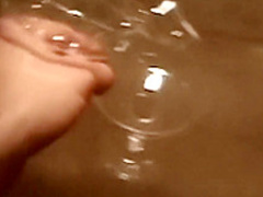 Naughty babes have fun with sex toys and engage in rough anal action