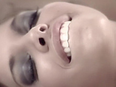 Morgan Dayne gets in a toy fucking contest with her lesbian lover