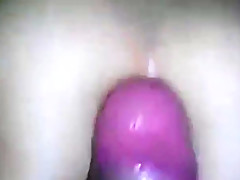 Destroying her ass on anal and showing the hole