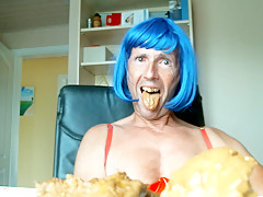 olibrius71 shit eat, prolaps anal