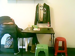 Reluctant spanish girl hidden cam