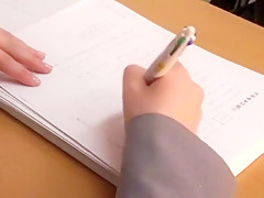 Fabulous Japanese model Noa, Haruki Sato in Incredible JAV movie