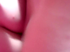 Brunette hotties Charity Bangs and Luxx Cream wear colored stockings in a wild threesome