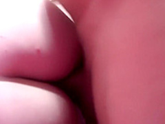 Brunette hotties Charity Bangs and Luxx Cream wear colored stockings in a wild threesome