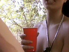 Sultry young babes peel off their clothes and engage in a lesbian orgy