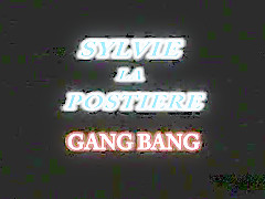 MSTX - SOPHIE LA POSTIERE EN GANG BANG