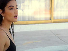 TUSHY Girlfriend Gets Dominated By Power Couple On Vacation