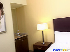 Private Casting-X - Lily Moon - Hollywood teen fucked for cash