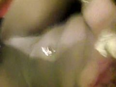 Pretty ebony slut knows how to suck a monumental white prick