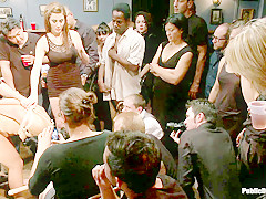 Adorable Asian Model Disgraced - PublicDisgrace