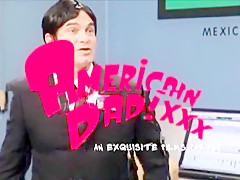 American Dad Part 1 - Roger and Hayley