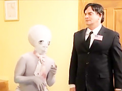 American Dad Part 1 - Roger and Hayley