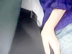 Best Japanese girl Momoka Hayami, You Kitajima, Rinka in Incredible Stockings, Public JAV scene