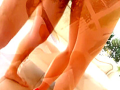 Cecilia De Lys gets it rammed up her ass and shows her gaping hole