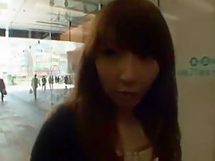 Exotic Japanese girl Shiori Inamori in Fabulous POV, Public JAV movie