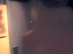 Big breasted blonde milf hangs on for a long cock and a deep drilling