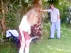 Molly has a fuck al fresco !