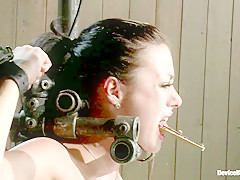 Angelica Raven in I'm Thankful for Tit Crushers - DeviceBondage