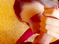 Brunette college girl fucked