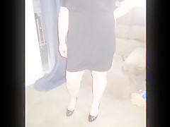 White divorced riding bbc in her asshole