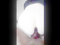 White divorced riding bbc in her asshole