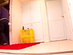 Amazing Japanese slut Julia in Hottest Blowjob JAV clip