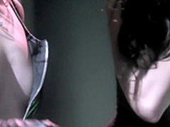 Kiara Diane and Georgia Jones in a very hot and exciting lesbian threesome