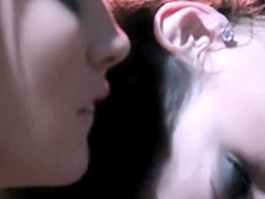 Kiara Diane and Georgia Jones in a very hot and exciting lesbian threesome