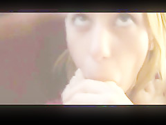 Amazing college girl with foot fetish