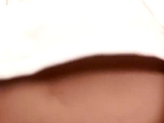 Enticing blonde shows off her superb body and pleases her shaved cunt