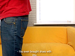 Tricky Agent - Lina Napoli - Casting fuck of the year