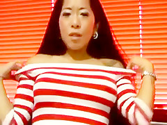 Her secretary is large and in charge