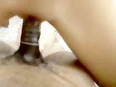 Her secretary is large and in charge