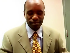 Her secretary is large and in charge