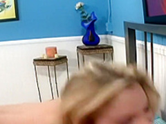 Four beautiful lesbian friends indulge in intense orgasms on the bed