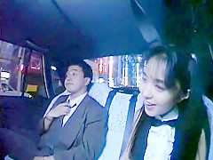 Fabulous Japanese girl Mirei Asaoka, Hitomi Shiraishi in Horny Blowjob JAV clip