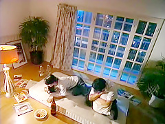 Fabulous Japanese girl Mirei Asaoka, Hitomi Shiraishi in Horny Blowjob JAV clip