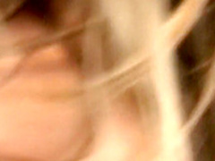 Blonde and brunette sluts invite a hung guy to deeply nail their asses