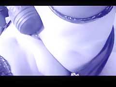 Blowjob and fucked in leather