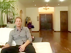 Awesome Harlow Harrison fucks step daddy