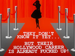 Tricky Agent - Diana - Hiding from the rain a brunette is trapped!